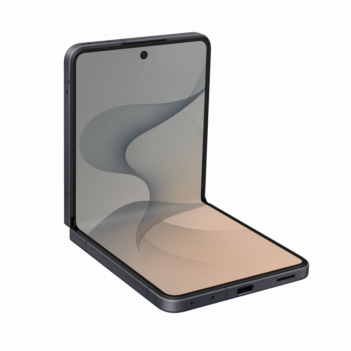 SAMSUNG Galaxy Z Flip8 12GB/512GB Smartphone, Graphite product image  | image 4