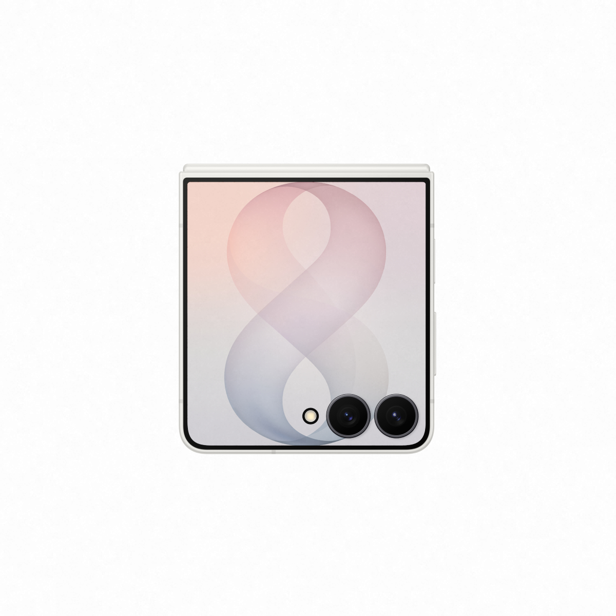 SAMSUNG Galaxy Z Flip8 12GB/256GB Smartphone, Cream product image  | image 8