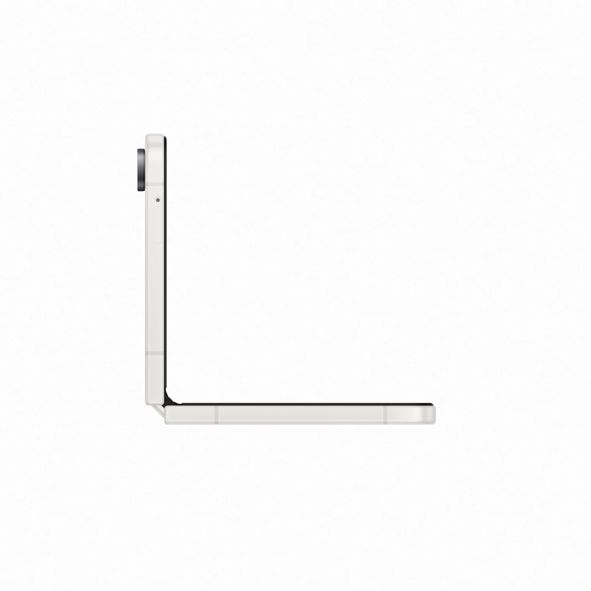 SAMSUNG Galaxy Z Flip8 12GB/256GB Smartphone, Cream product image  | image 3