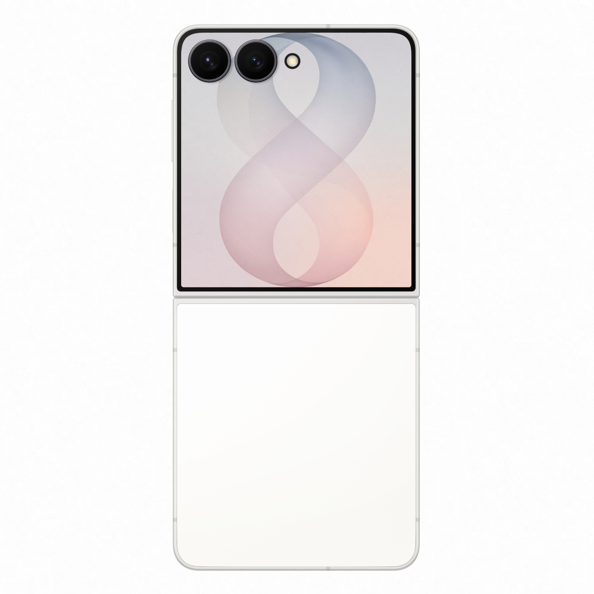 SAMSUNG Galaxy Z Flip8 12GB/512GB Smartphone, Cream product image  | image 6