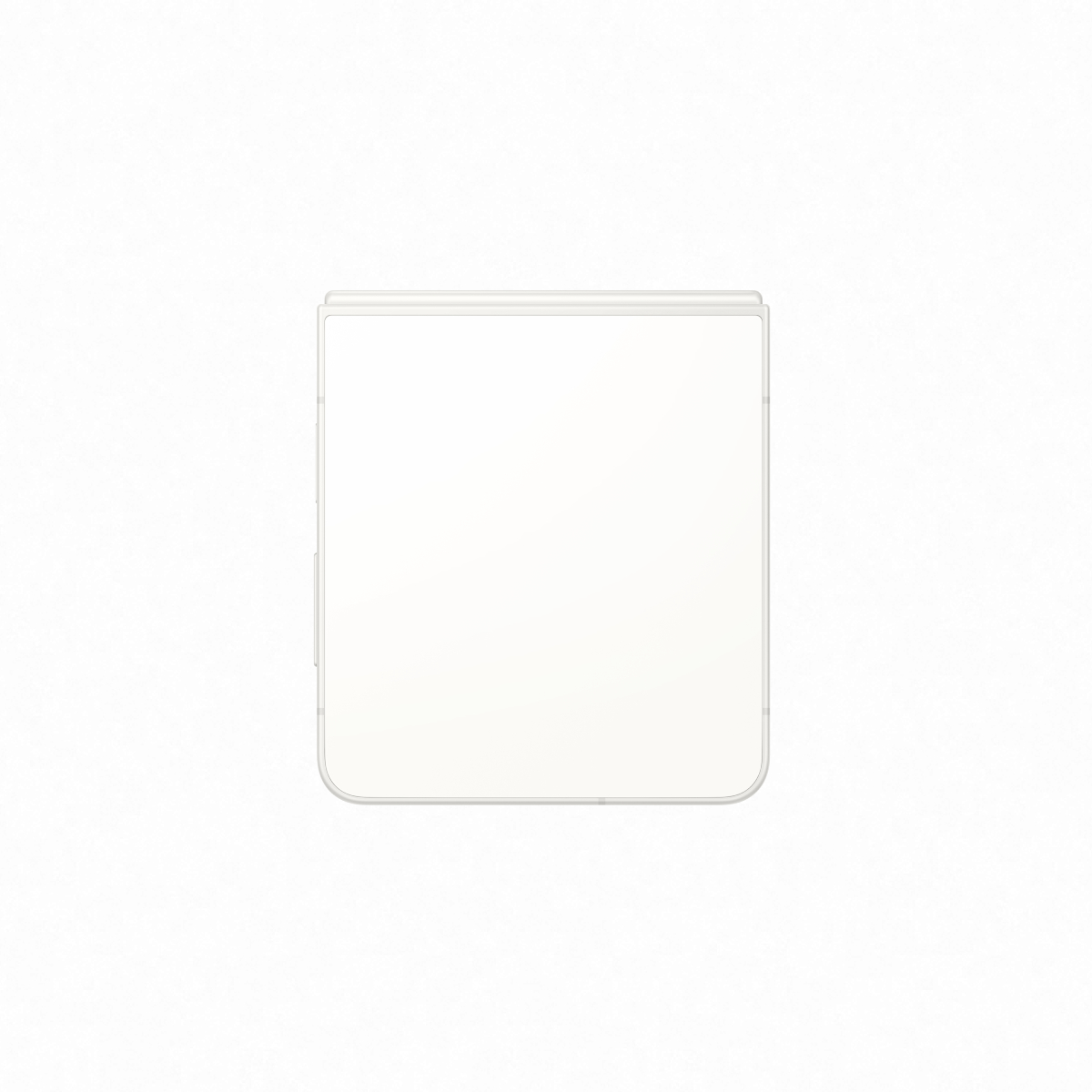 SAMSUNG Galaxy Z Flip8 12GB/512GB Smartphone, Cream product image  | image 9