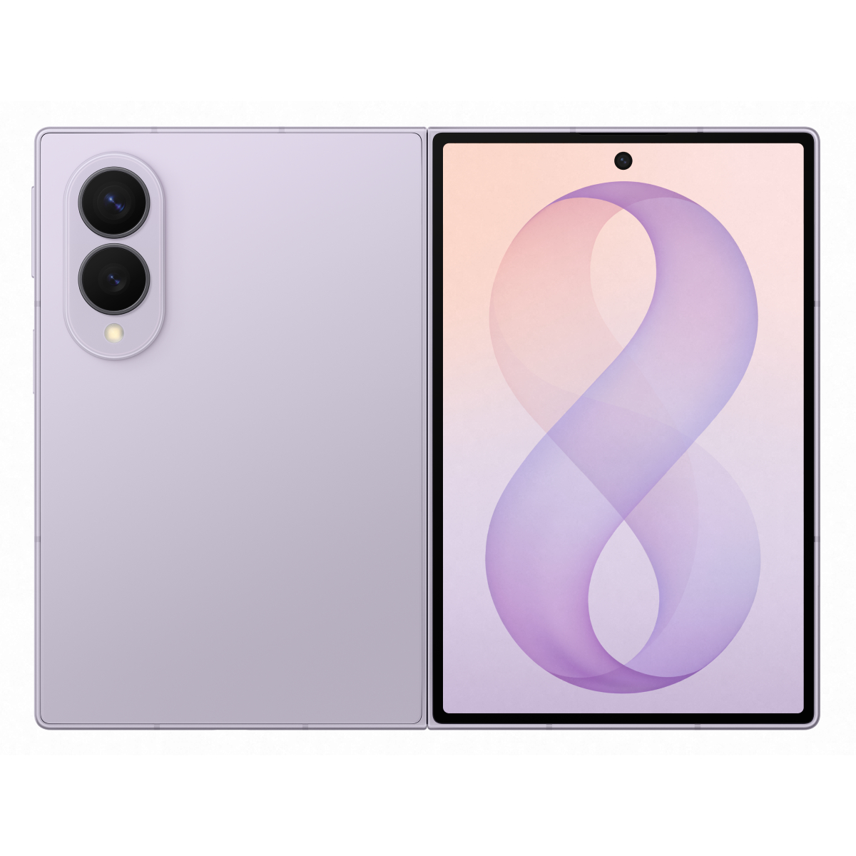 SAMSUNG Galaxy Z Fold8 12GB/256GB Smartphone, Lavender product image  | image 1