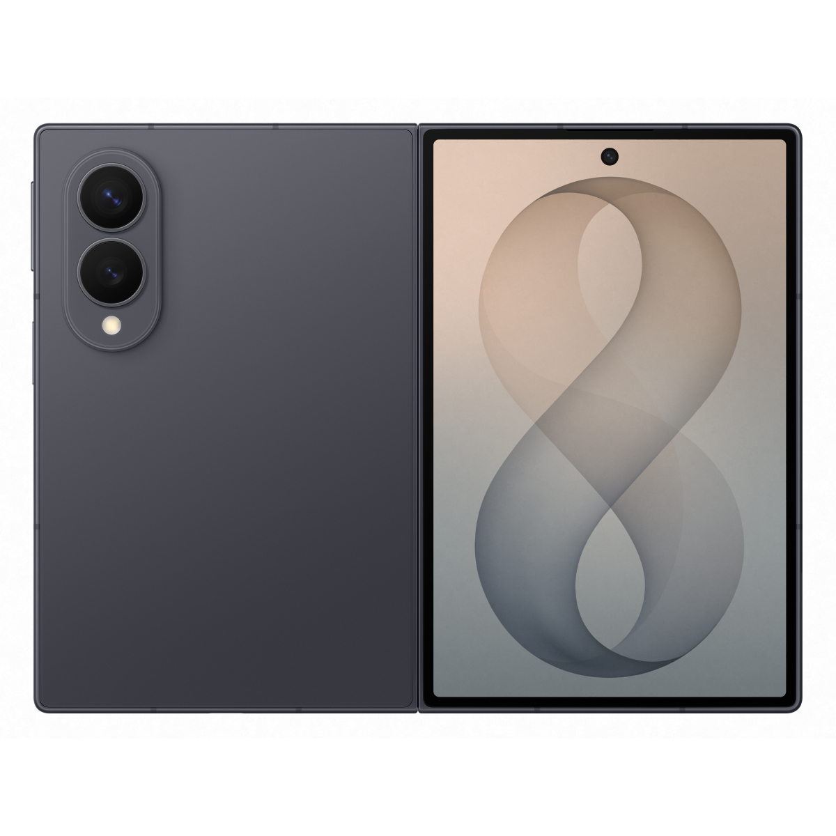 SAMSUNG Galaxy Z Fold8 12GB/512GB Smartphone, Graphite product image  | image 1