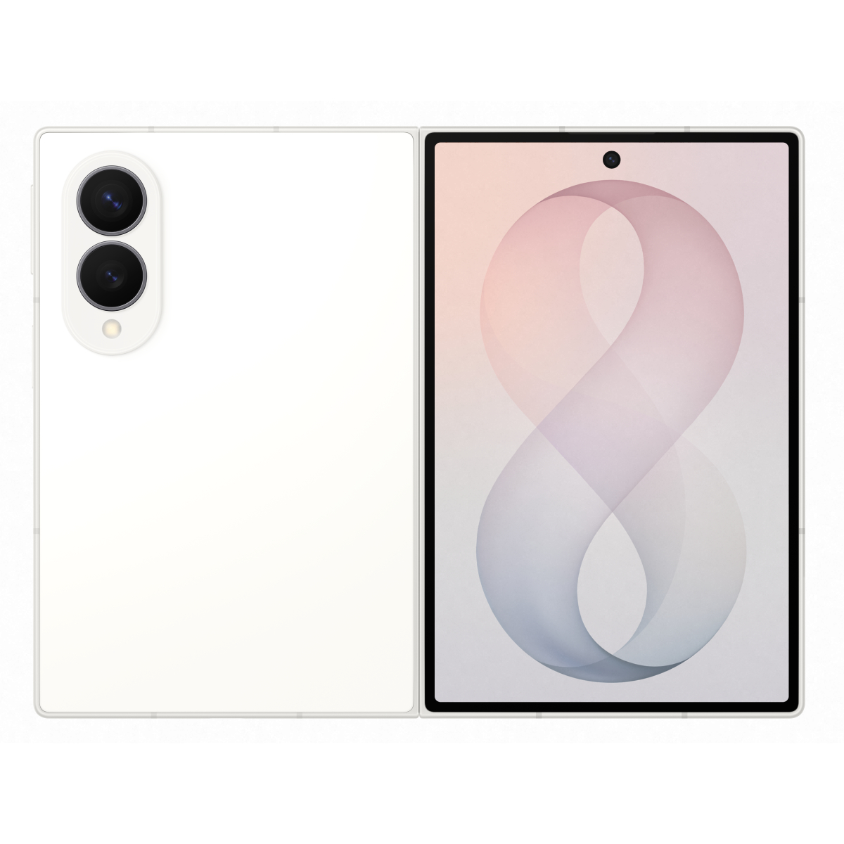SAMSUNG Galaxy Z Fold8 12GB/512GB Smartphone, Cream product image  | image 1