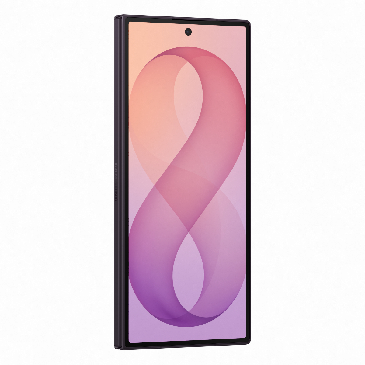 SAMSUNG Galaxy Z Fold8 Ultra 12GB/512GB Smartphone, Violet Shadow product image  | image 2
