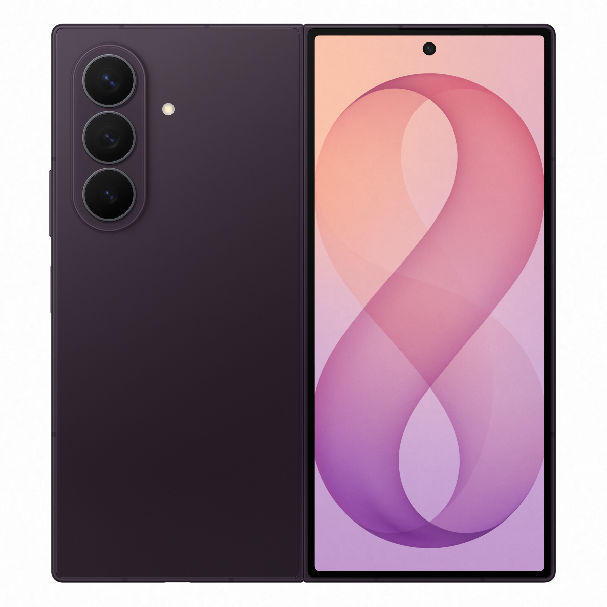 SAMSUNG Galaxy Z Fold8 Ultra 12GB/256GB Smartphone, Violet Shadow product image  | image 1