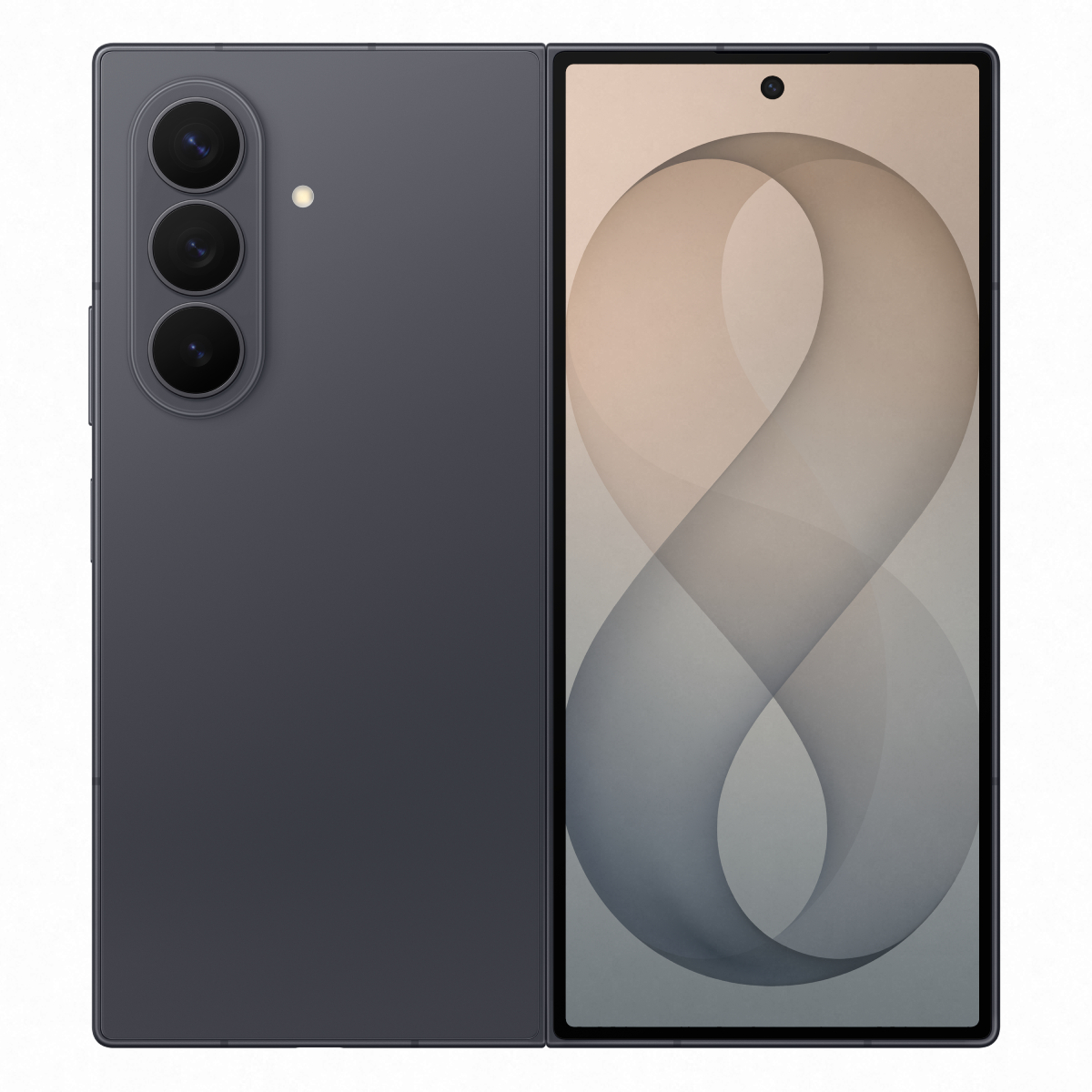 SAMSUNG Galaxy Z Fold8 Ultra 12GB/512GB Smartphone, Graphite product image  | image 1