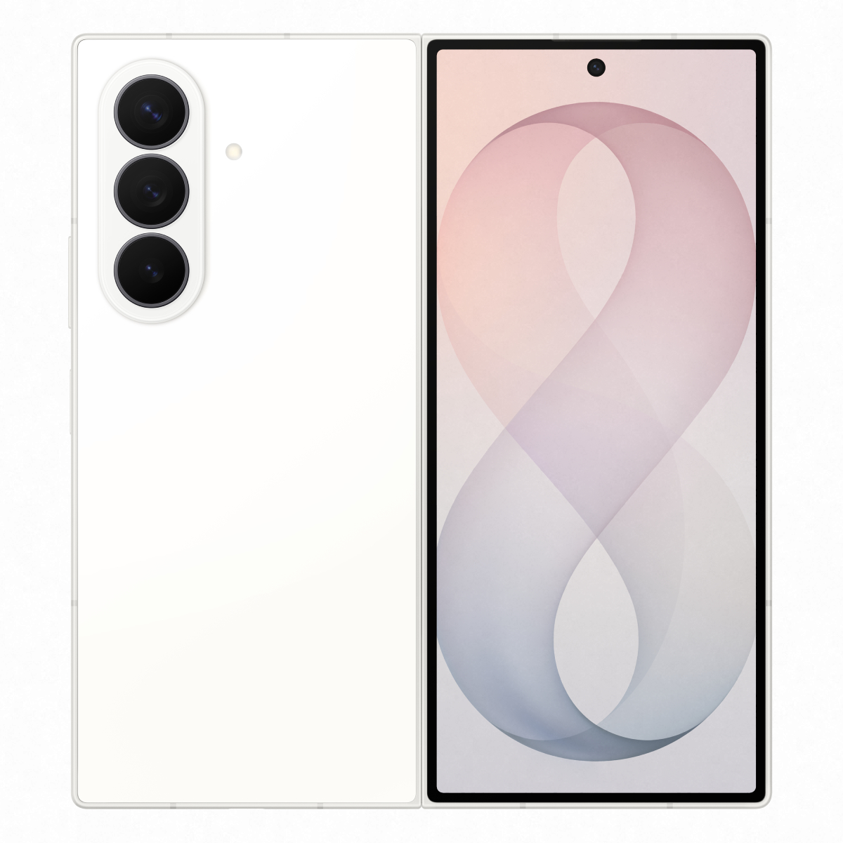 SAMSUNG Galaxy Z Fold8 Ultra 12GB/512GB Smartphone, Cream product image  | image 1