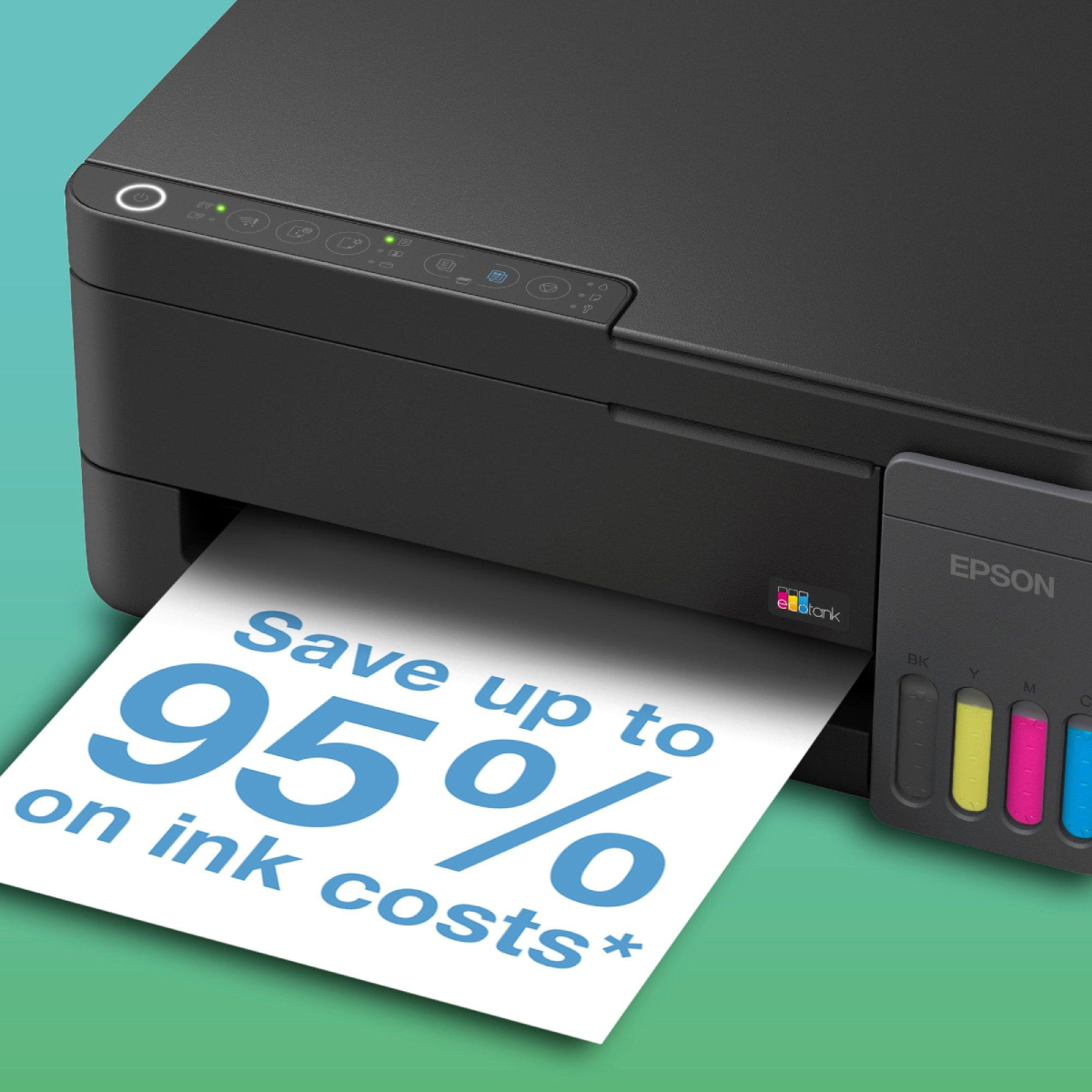 EPSON EcoTank L3350 Α4 Πολυμηχάνημα Wi-Fi με Δοχεία Μελανιού, Μαύρο product image  | image 8
