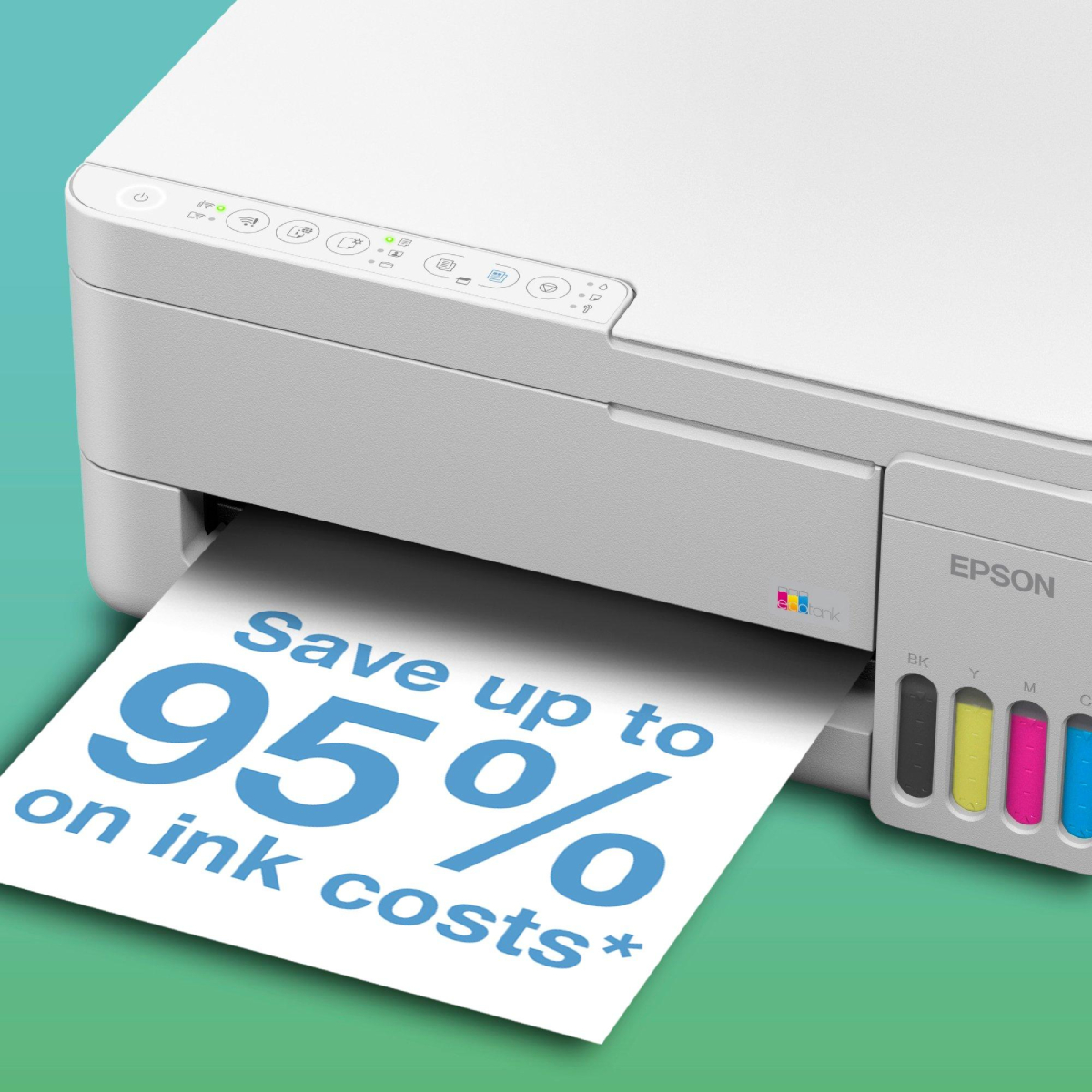 EPSON EcoTank L3356 Α4 Πολυμηχάνημα Wi-Fi με Δοχεία Μελανιού, Άσπρο product image  | image 3