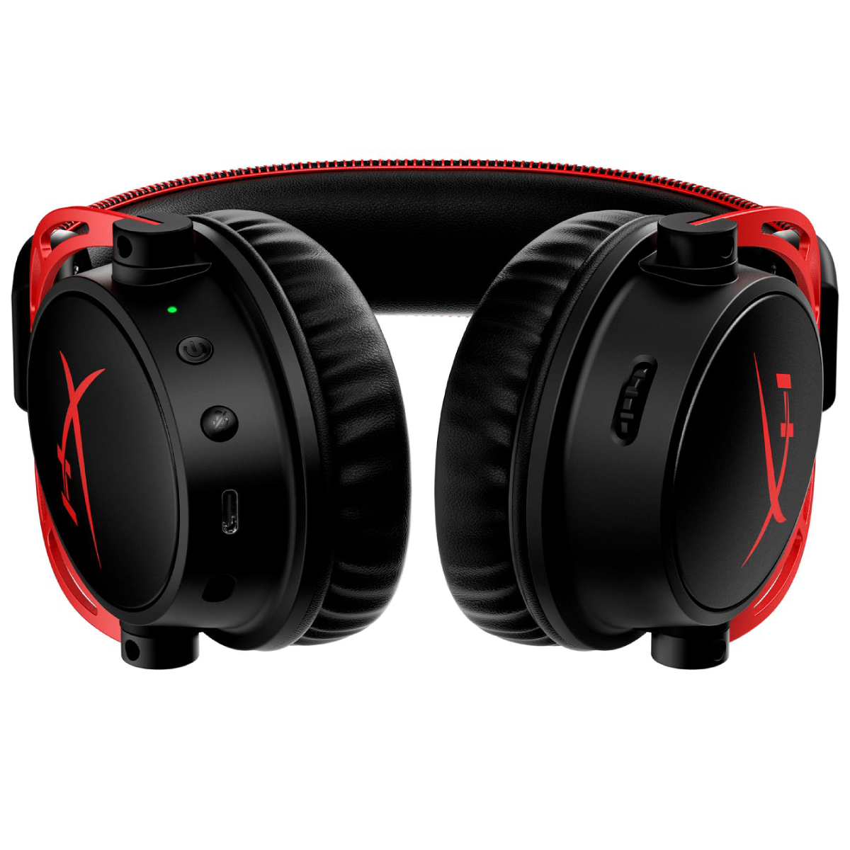 HYPERX Cloud Alpha Wireless Ασύρματα Gaming Ακουστικά, Μαύρο/Κόκκινο product image  | image 5