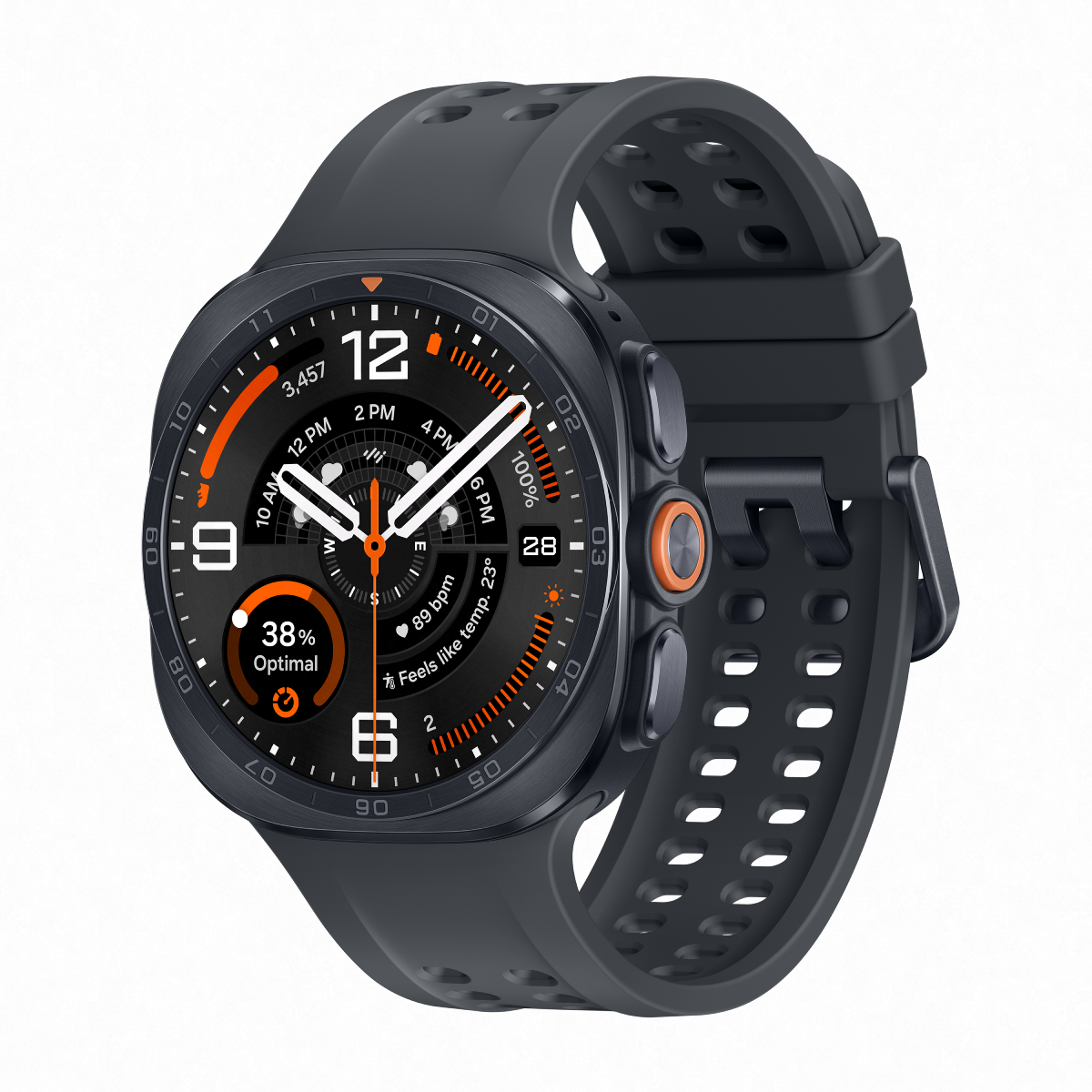 SAMSUNG SM-L715FZKAEUE Galaxy Watch Ultra2 Smartwatch, Γκρίζο product image  | image 2