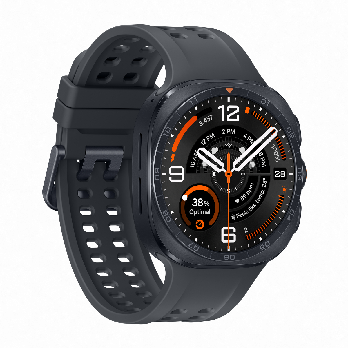 SAMSUNG SM-L715FZKAEUE Galaxy Watch Ultra2 Smartwatch, Γκρίζο product image  | image 3