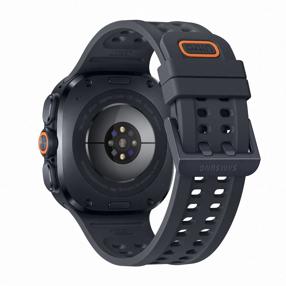 SAMSUNG SM-L715FZKAEUE Galaxy Watch Ultra2 Smartwatch, Γκρίζο product image  | image 4