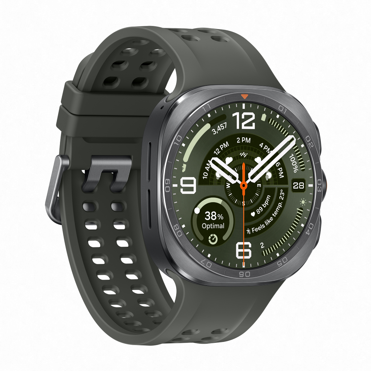 SAMSUNG SM-L715FZSAEUE Galaxy Watch Ultra2 Smartwatch, Ασημί product image  | image 3