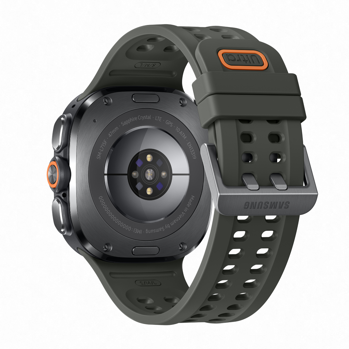 SAMSUNG SM-L715FZSAEUE Galaxy Watch Ultra2 Smartwatch, Ασημί product image  | image 4