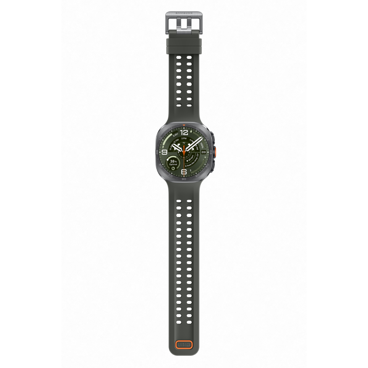 SAMSUNG SM-L715FZSAEUE Galaxy Watch Ultra2 Smartwatch, Ασημί product image  | image 6