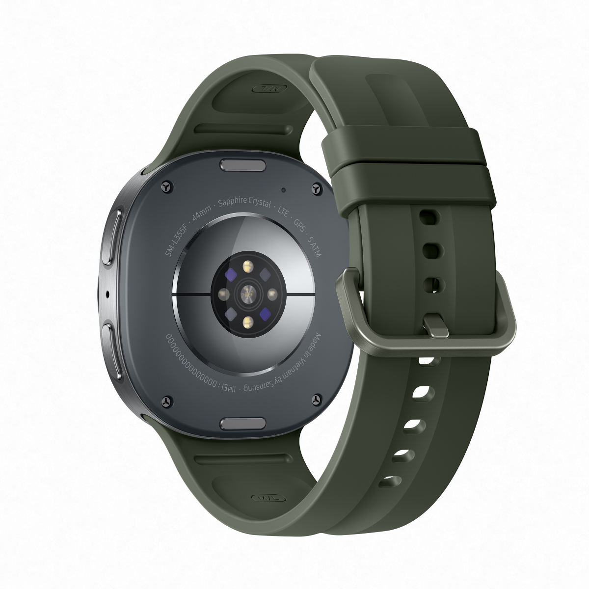 SAMSUNG SM-L350NZSAEUE Galaxy Watch9 Smartwatch 44 mm, Ασημί product image  | image 4