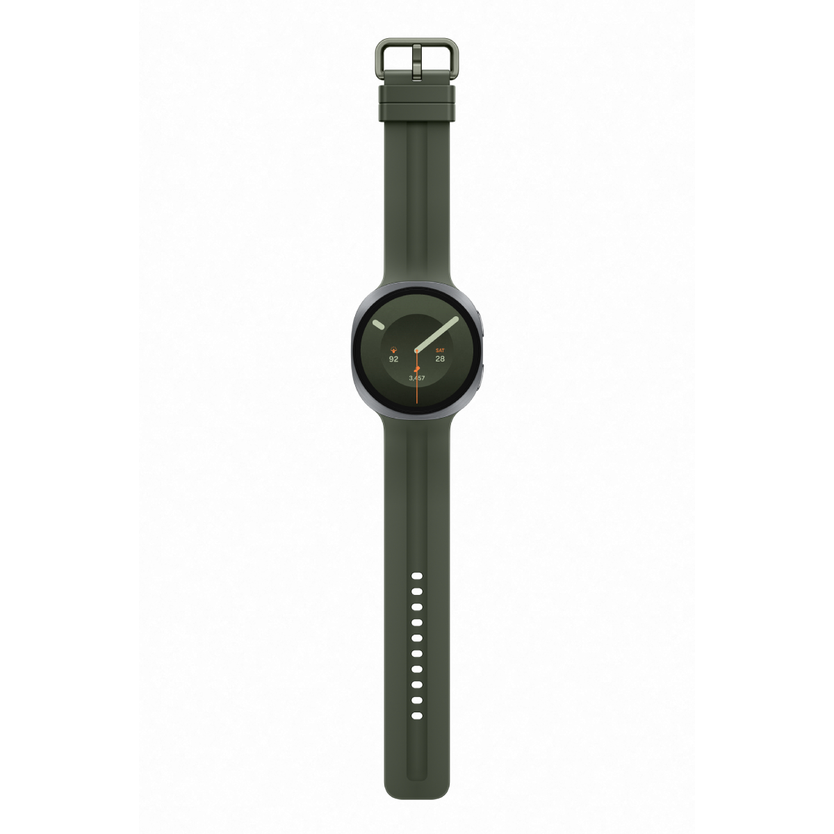 SAMSUNG SM-L350NZSAEUE Galaxy Watch9 Smartwatch 44 mm, Ασημί product image  | image 6