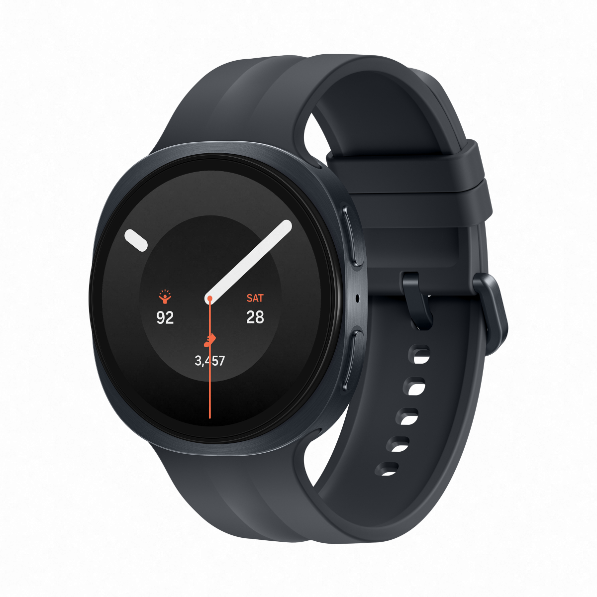 SAMSUNG SM-L355FZKAEUE Galaxy Watch9 Smartwatch 44 mm LTE, Μολυβί product image  | image 2