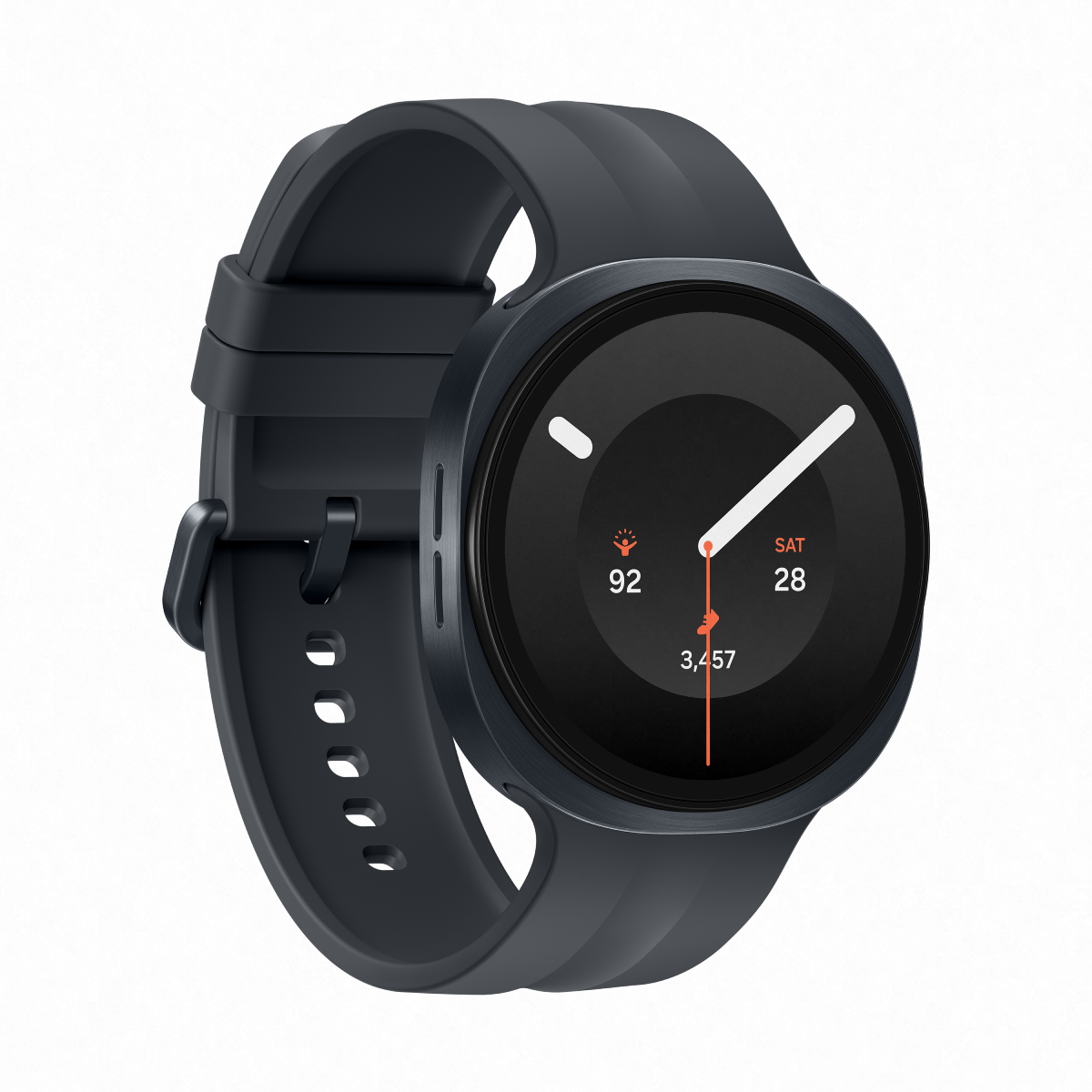 SAMSUNG SM-L355FZKAEUE Galaxy Watch9 Smartwatch 44 mm LTE, Μολυβί product image  | image 3