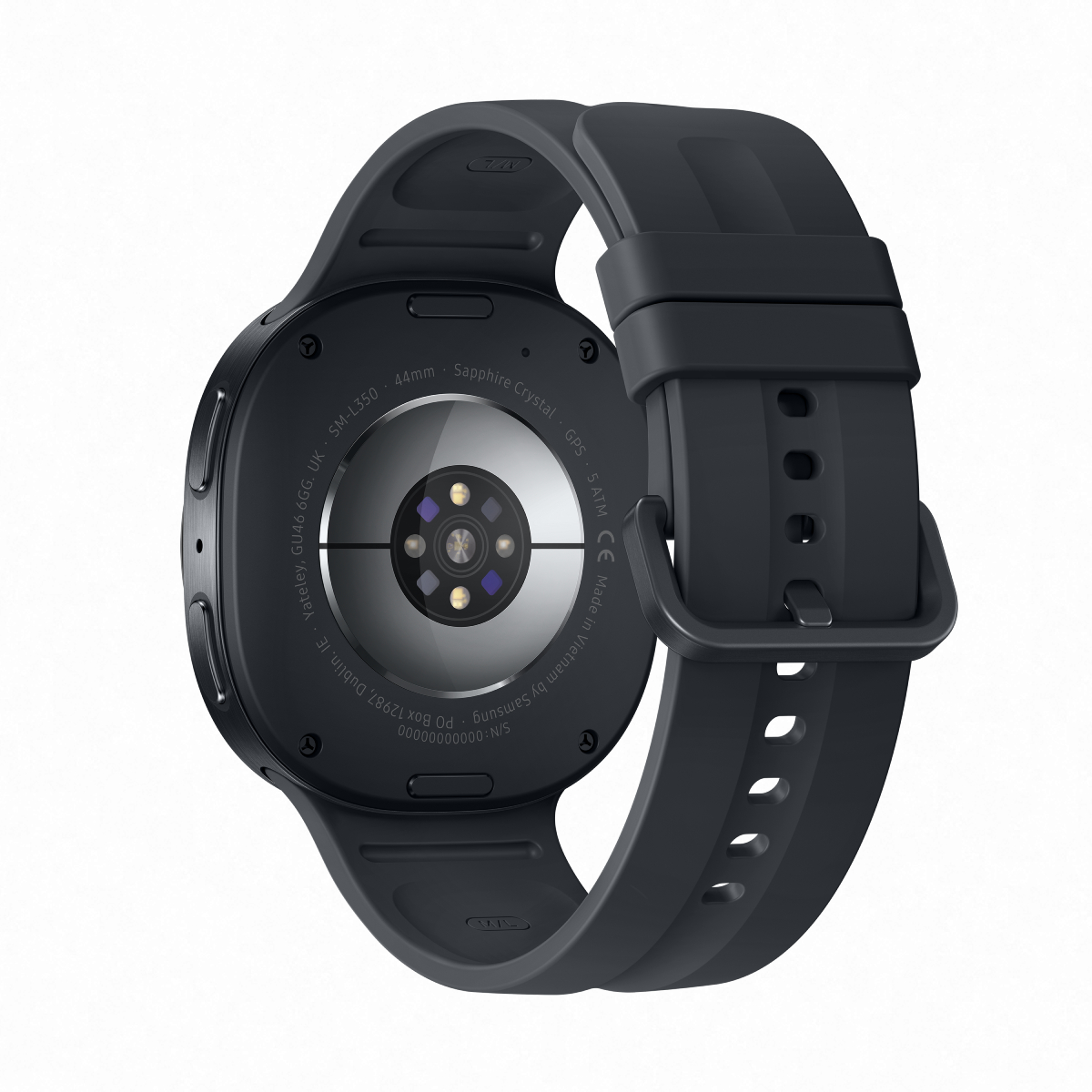 SAMSUNG SM-L355FZKAEUE Galaxy Watch9 Smartwatch 44 mm LTE, Μολυβί product image  | image 4