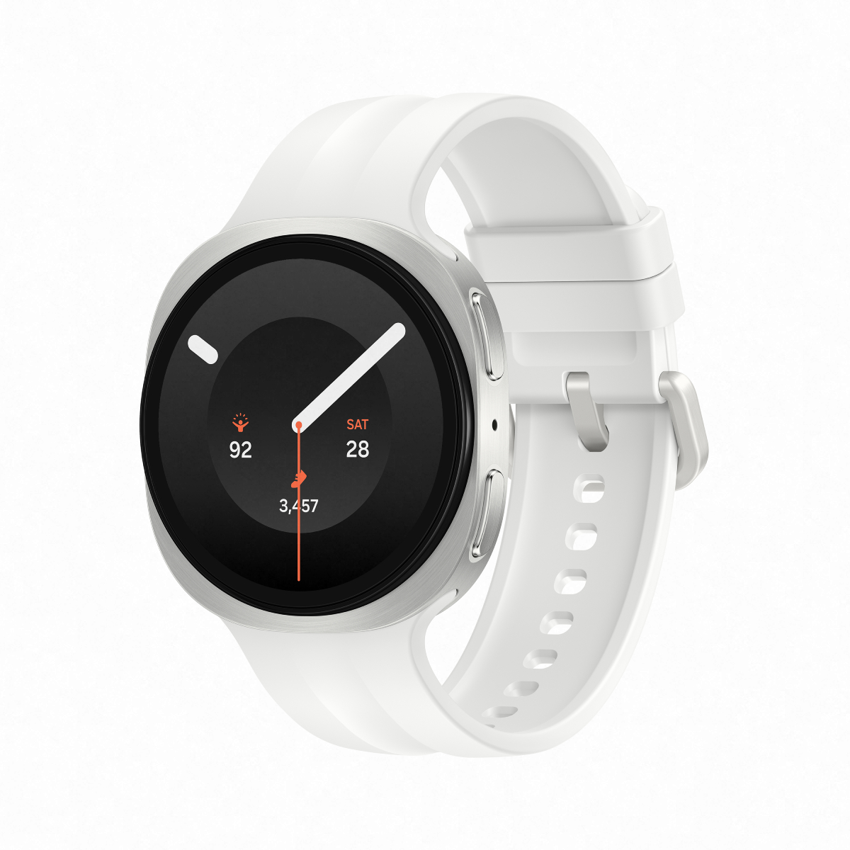 SAMSUNG SM-L345FZEAEUE Galaxy Watch9 Smartwatch 40 mm LTE, Μπεζ product image  | image 2