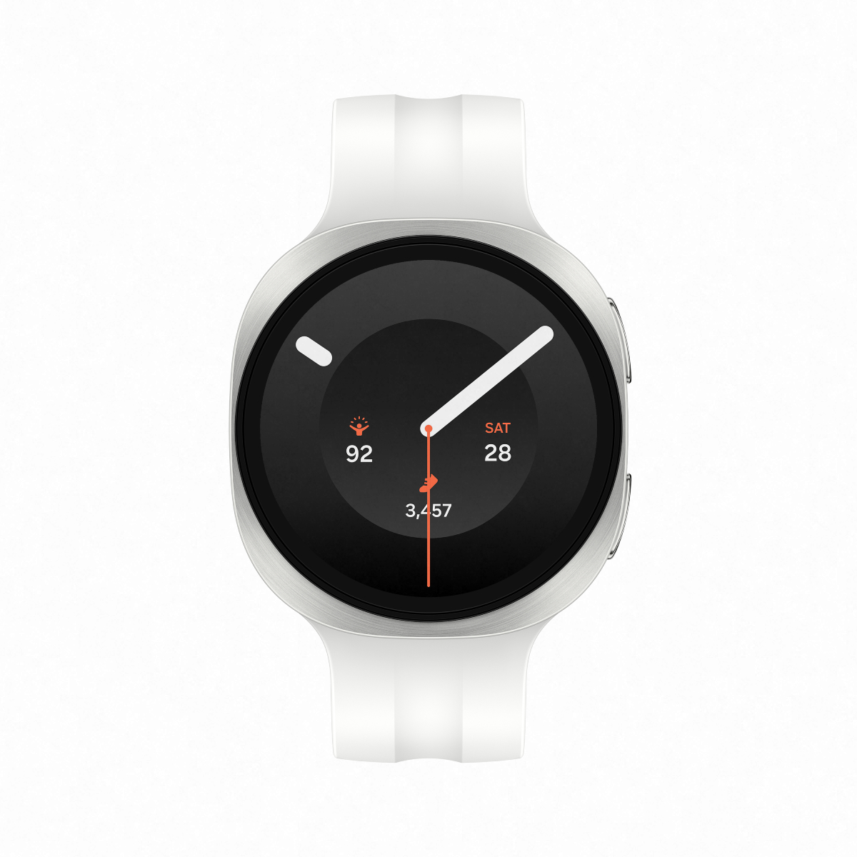 SAMSUNG SM-L345FZEAEUE Galaxy Watch9 Smartwatch 40 mm LTE, Μπεζ product image  | image 1