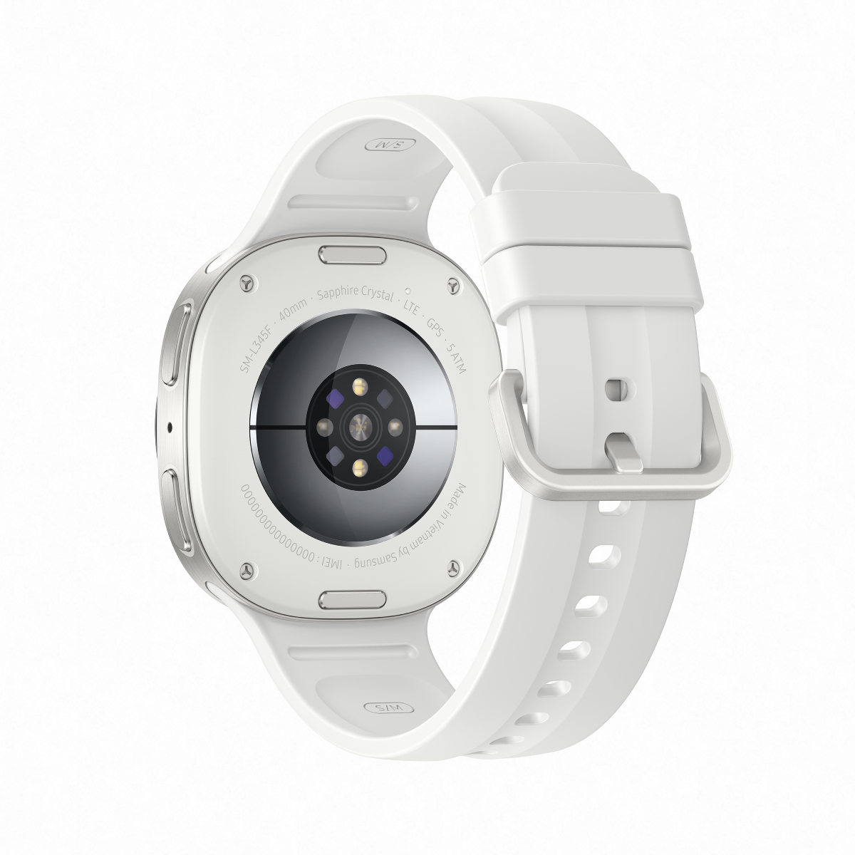 SAMSUNG SM-L345FZEAEUE Galaxy Watch9 Smartwatch 40 mm LTE, Μπεζ product image  | image 4