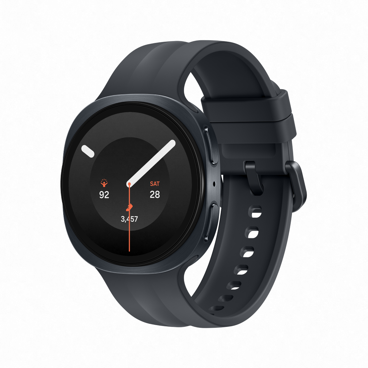 SAMSUNG SM-L345FZKAEUE Galaxy Watch9 Smartwatch 40 mm LTE, Μολυβί product image  | image 2