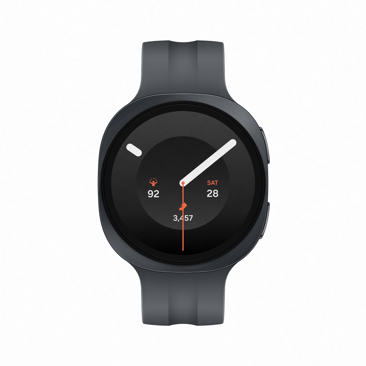 SAMSUNG SM-L345FZKAEUE Galaxy Watch9 Smartwatch 40 mm LTE, Μολυβί product image  | image 1