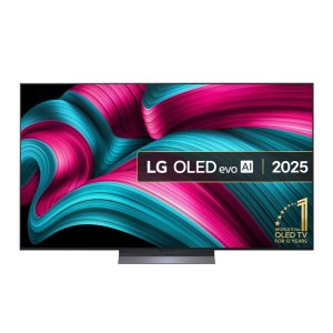 LG OLED65C55LA OLED Evo AI C5 4K Smart Τηλεόραση, 65