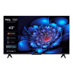 TCL 43P61K UHD LED 4Κ Google Τηλεόραση, 43"