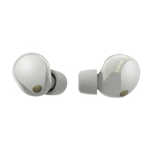 SONY WF1000XM5S.CE7 True Wireless Ακουστικά, Ασημί