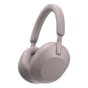 SONY WH1000XM5P.CE7 Ασύρματα Ακουστικά, Ροζ