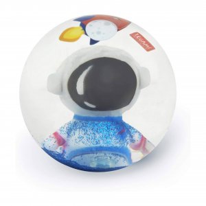 LEGAMI BOB0003 Light-Up Bouncy Ball, Space