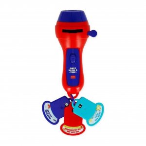 LEGAMI FLP00034 Story Projector and Flashlight, Red