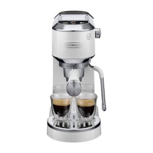 DELONGHI EC890.WI Dedica Duo Μηχανή Espressso, Άσπρο