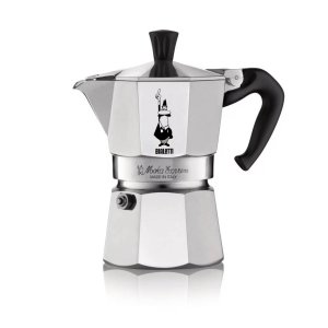 BIALETTI 505689 ΚαφετιέραEspresso, Ασημί 
