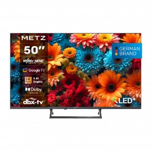 METZ 50MQF7500Z QLED 4K UHD Google Τηλεόραση, 50"
