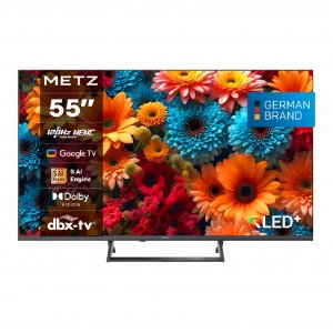 METZ 55MQF7500Z QLED 4K UHD Google Τηλεόραση, 55"