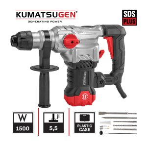 KUMATSUGEN KPH150 Πιστολέτο Περιστροφικό Σκαπτικό 1500W