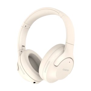 CANYON OnRiff 10 Over-Ear Ασύρματα Ακουστικά με Μικρόφωνο, Μπεζ