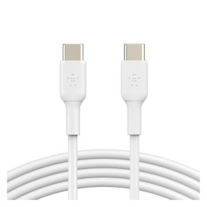 Image of suggested product: BELKIN CAB003BT1MWH USB-C to USB-C Charging Cable 1m, White