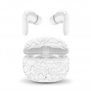 Image of suggested product: CELLULAR LINE BTMSTWSINEAR245 Music Sound Fancy True Wireless Ακουστικά, Άσπρο/Γκρίζο