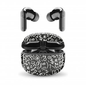 Image of suggested product: CELLULAR LINE BTMSTWSINEAR246 Music Sound Fancy True Wireless Ακουστικά, Άσπρο/Μαύρο