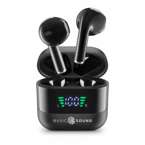 Image of suggested product: CELLULAR LINE BTMSTWSSPARKK Music Sound Spark True Wireless Buds, Black 