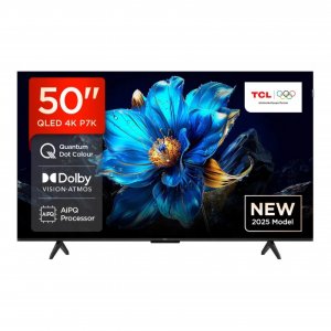 TCL 50P7K QLED UHD 4K Google Τηλεόραση, 50"