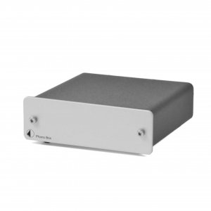 PRO-JECT Phono Box Προενισχυτής Phono MM/MC, Μαύρο