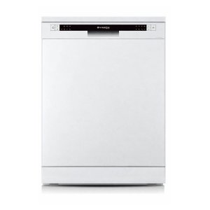 WILSON WDW1249W5.UK Free Standing Dishwasher 60 cm, Silver